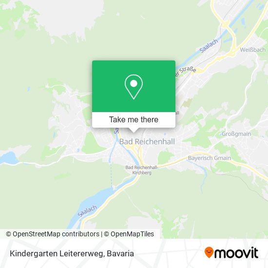 Kindergarten Leitererweg map