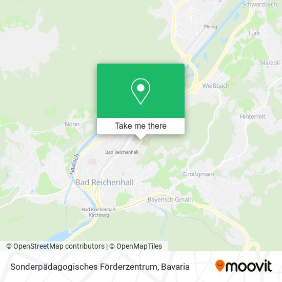 Sonderpädagogisches Förderzentrum map