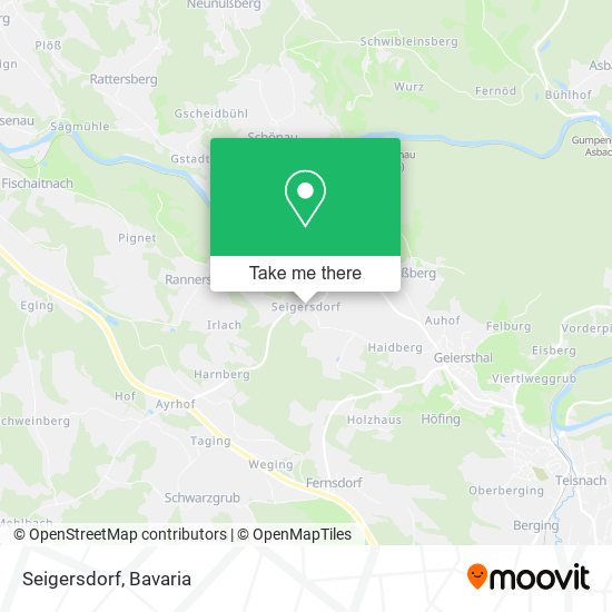 Seigersdorf map