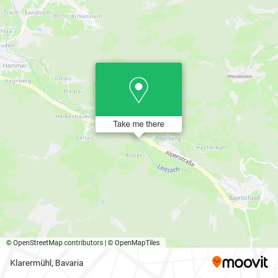 Карта Klarermühl