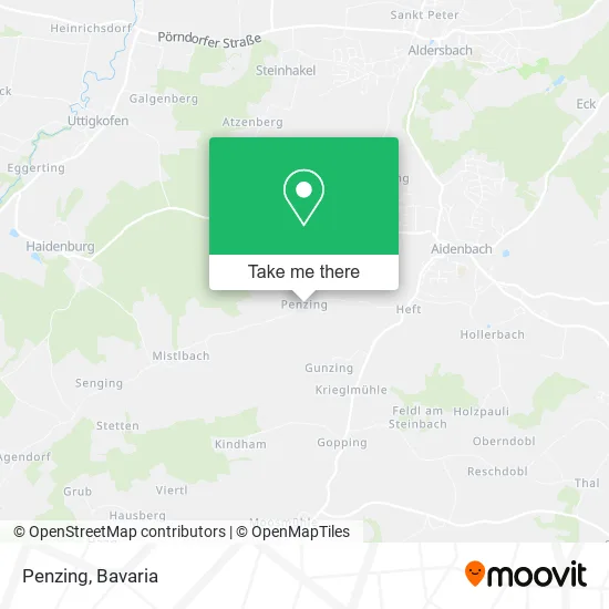 Карта Penzing