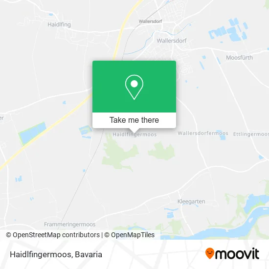 Карта Haidlfingermoos