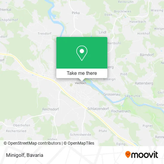 Карта Minigolf