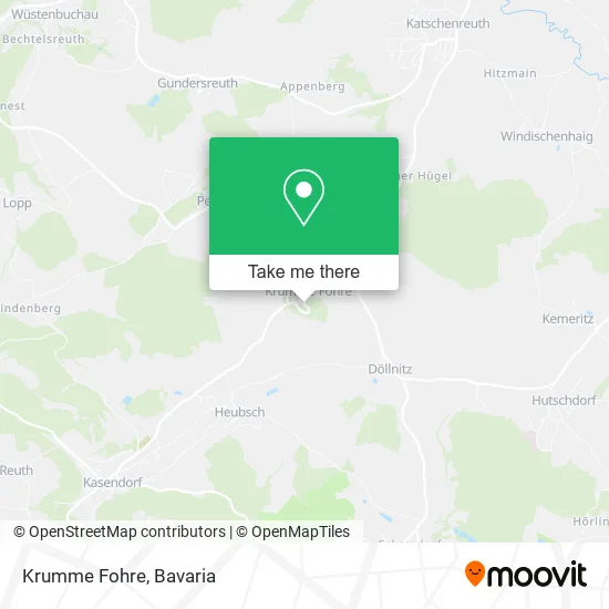 Карта Krumme Fohre