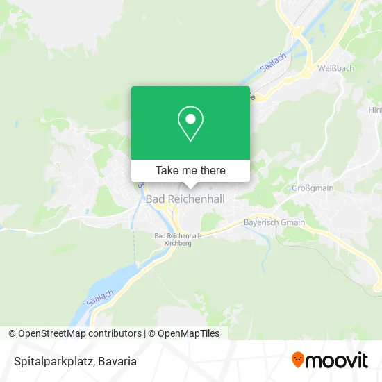 Карта Spitalparkplatz