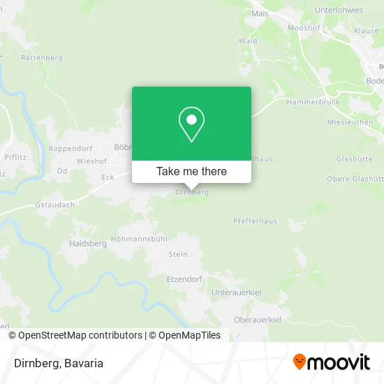 Карта Dirnberg