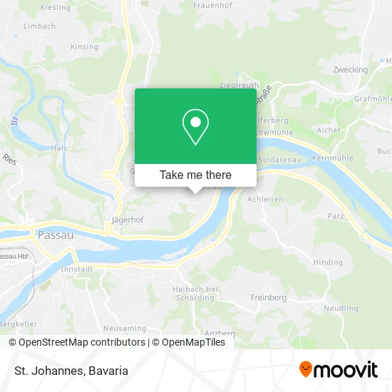 Карта St. Johannes