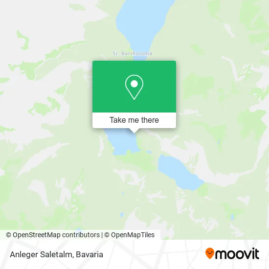 Карта Anleger Saletalm