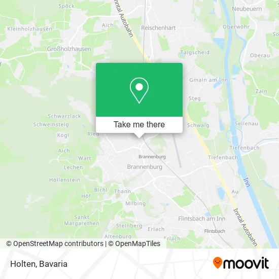 Карта Holten