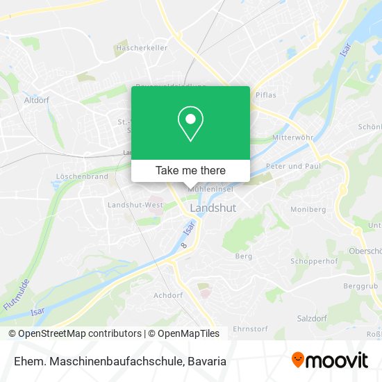 Ehem. Maschinenbaufachschule map