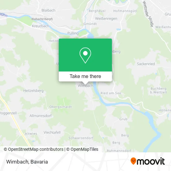 Карта Wimbach