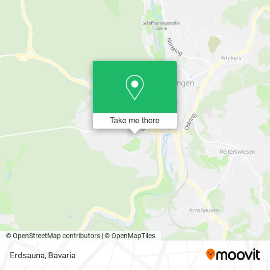 Карта Erdsauna