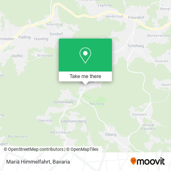 Mariä Himmelfahrt map