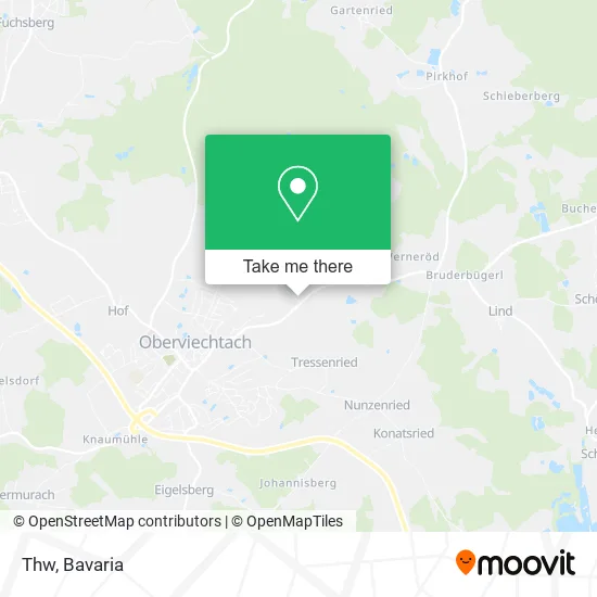 Карта Thw