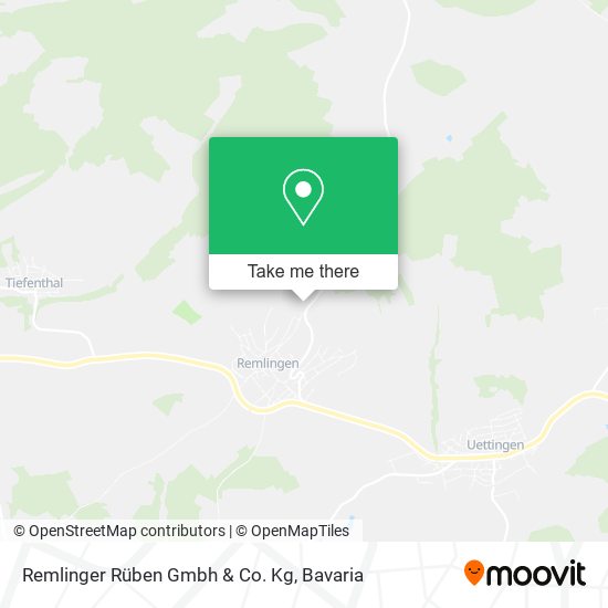 Remlinger Rüben Gmbh & Co. Kg map