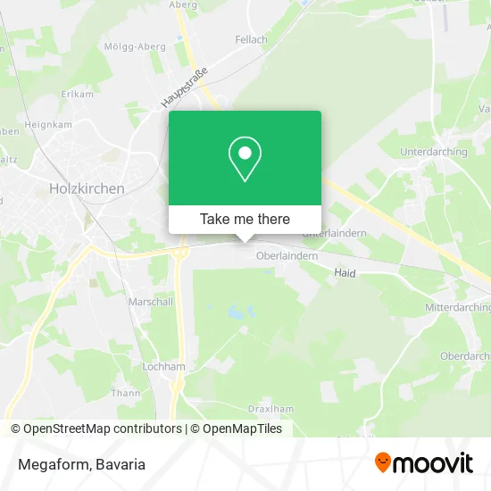 Карта Megaform