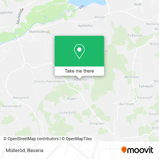 Карта Mülleröd