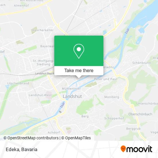 Карта Edeka