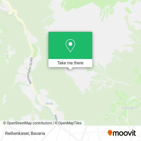 Карта Reißenkaser
