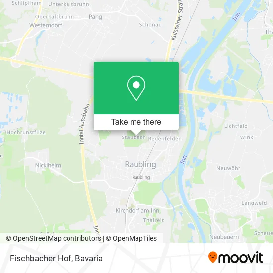 Карта Fischbacher Hof