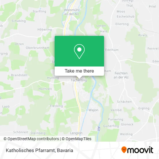 Карта Katholisches Pfarramt