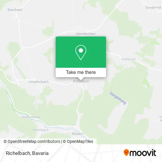 Карта Richelbach