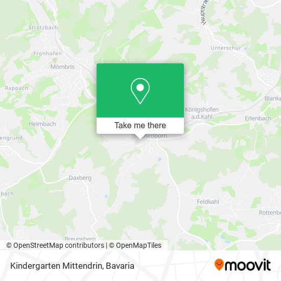 Kindergarten Mittendrin map