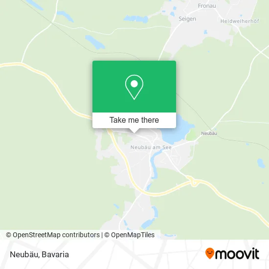 Карта Neubäu
