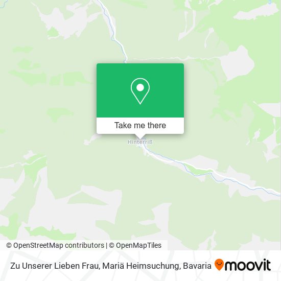 Zu Unserer Lieben Frau, Mariä Heimsuchung map