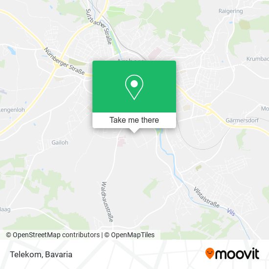 Telekom map