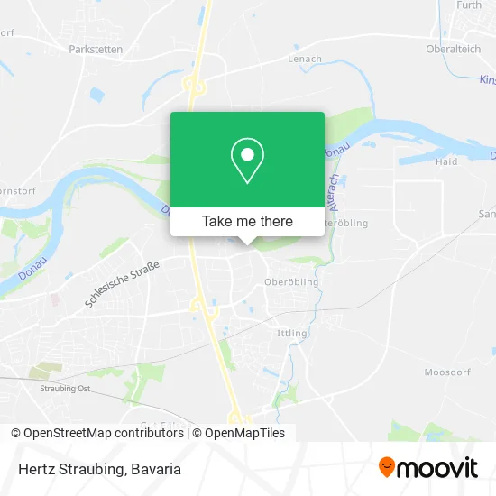 Карта Hertz Straubing