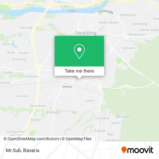 Mr.Sub map