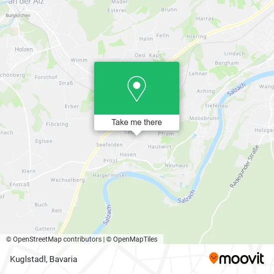 Карта Kuglstadl
