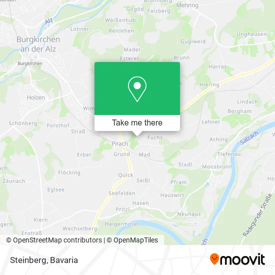 Карта Steinberg