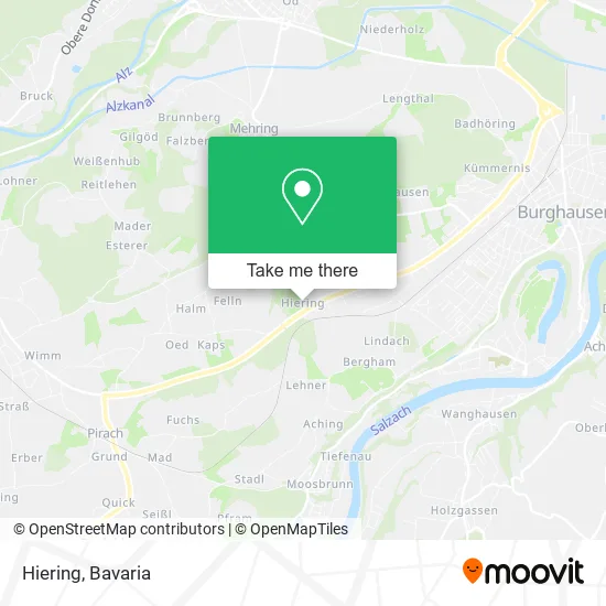 Карта Hiering