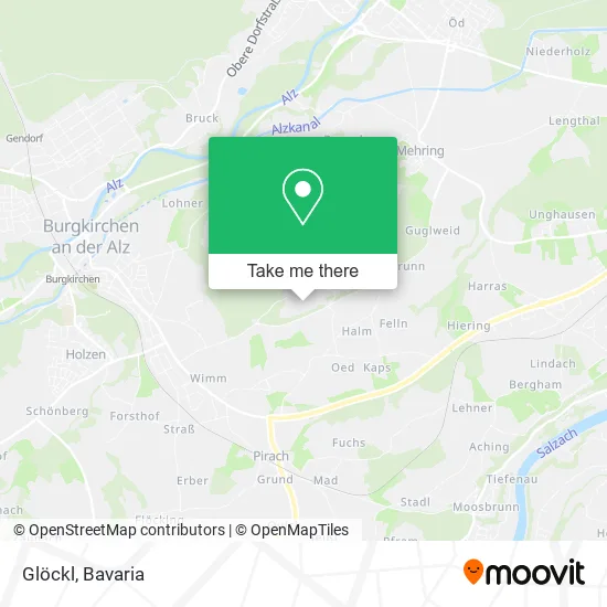 Карта Glöckl