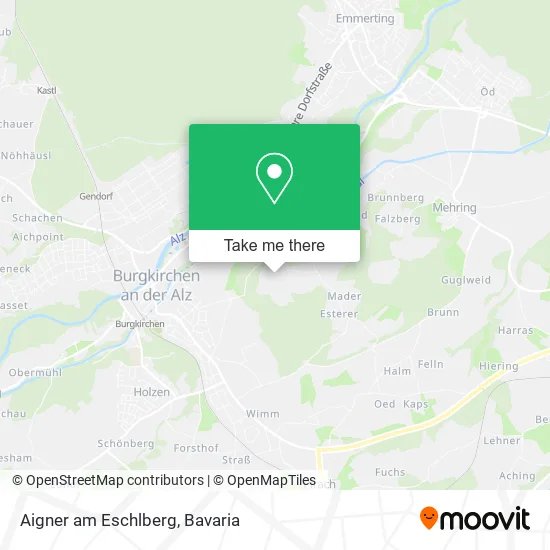 Карта Aigner am Eschlberg