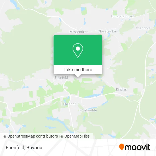 Карта Ehenfeld