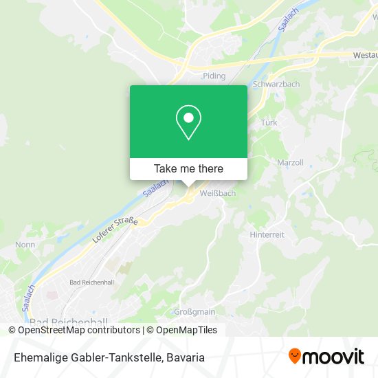 Ehemalige Gabler-Tankstelle map