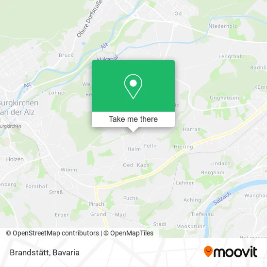 Карта Brandstätt