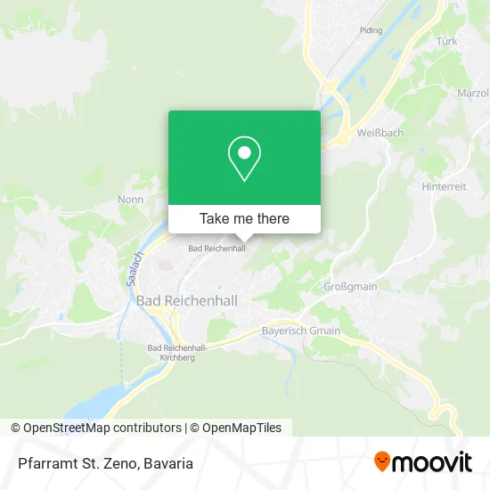 Карта Pfarramt St. Zeno