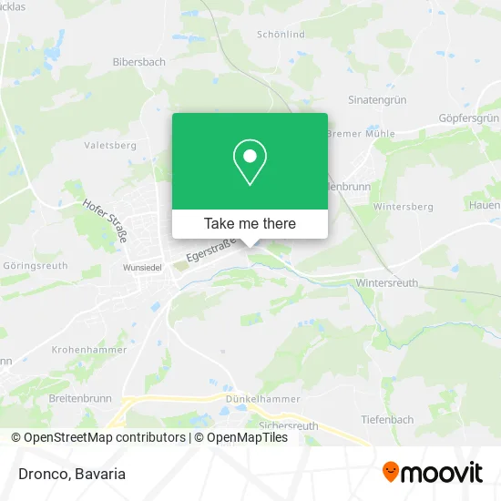 Карта Dronco