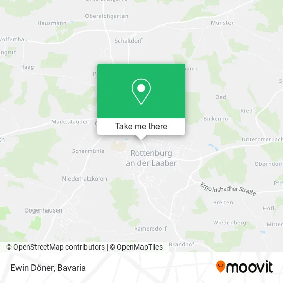 Карта Ewin Döner