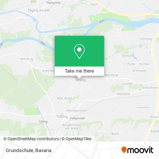 Grundschule map