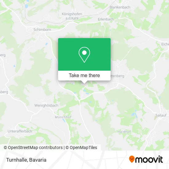Карта Turnhalle