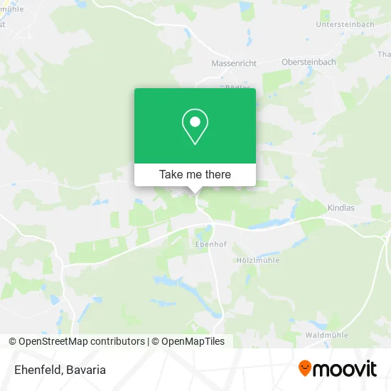Карта Ehenfeld