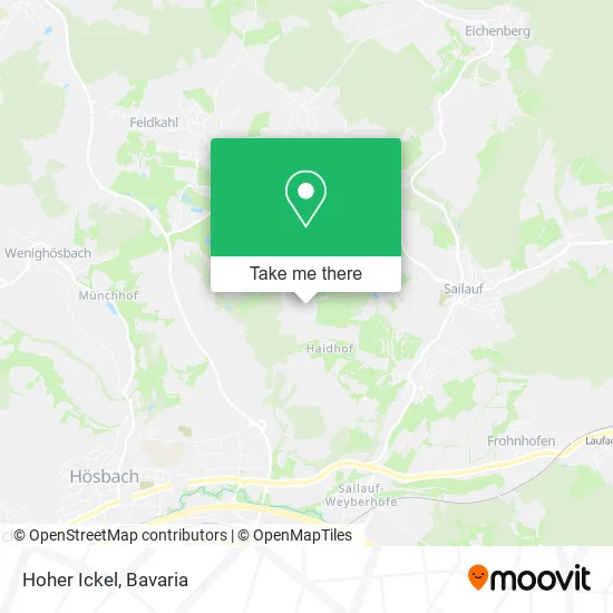 Карта Hoher Ickel
