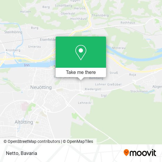 Карта Netto