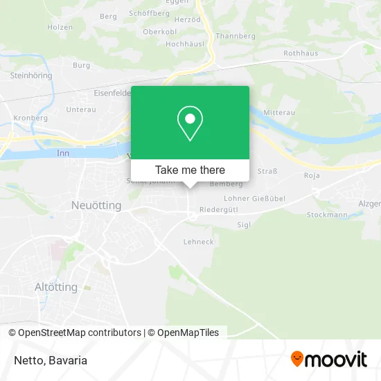 Карта Netto