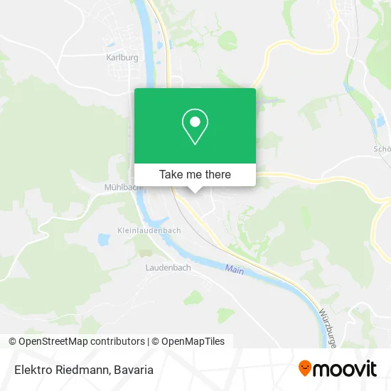 Карта Elektro Riedmann